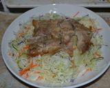 簡単鶏肉の照り焼き作り方10写真