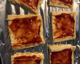 姉ちゃんのご飯日記＊簡単油揚げピザ作り方4写真