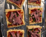 姉ちゃんのご飯日記＊簡単油揚げピザ作り方5写真