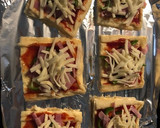 姉ちゃんのご飯日記＊簡単油揚げピザ作り方6写真