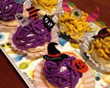 かぼちゃと紫芋の簡単モンブラン作り方6写真