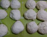 フランスあんぱん、クリームチーズ入り作り方2写真