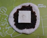 フランスあんぱん、クリームチーズ入り作り方3写真