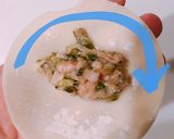 飽きない！ジューシー！白菜餃子作り方5写真