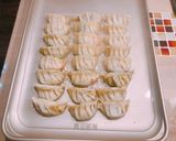 飽きない！ジューシー！白菜餃子作り方10写真