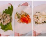 飽きない！ジューシー！白菜餃子作り方6写真