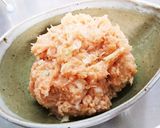 お鍋に入れる手作りつくね♪作り方2写真