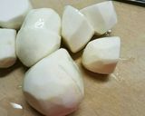 ☆本格☆里芋の煮物（炊いたん）作り方1写真