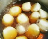 ☆本格☆里芋の煮物（炊いたん）作り方6写真