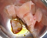 簡単！マグロの漬け☆ごま花椒風味作り方1写真