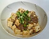 熱ｳﾏ肉みそ豆腐作り方8写真