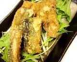 秋刀魚の唐揚げ作り方3写真