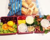 運動会用お弁当、サンドイッチ作り方16写真