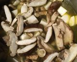 キノコの豆乳フリカッセ作り方6写真