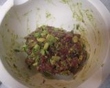 海苔で巻いて♪アボカドとマグロのタルタル作り方3写真