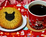 黒猫のマドレーヌ♡アールグレイ作り方5写真