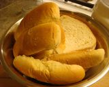余ったパンで手作りパン粉作り方1写真