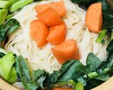 鶏肉とブロッコリーの洋風野菜鍋作り方2写真