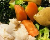 鶏肉とブロッコリーの洋風野菜鍋作り方4写真