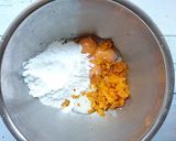 甘酒かぼちゃ米粉シフォンケーキ作り方2写真
