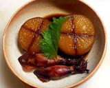 いかと大根の煮物作り方16写真