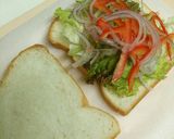 カツサンド&卵サンド★女子高生お弁当作り方4写真