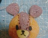 『ハロウィン★ジャッキー』弁当♡キャラ弁作り方8写真