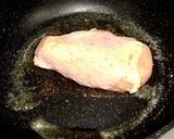 お店味*鶏むね肉のポワレ*クリームソース作り方2写真