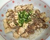 熱ｳﾏ肉みそ豆腐作り方9写真