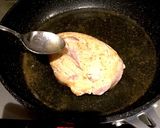 お店味*鶏むね肉のポワレ*クリームソース作り方4写真