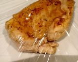 お店味*鶏むね肉のポワレ*クリームソース作り方6写真