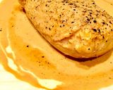 お店味*鶏むね肉のポワレ*クリームソース作り方9写真