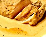 お店味*鶏むね肉のポワレ*クリームソース作り方10写真