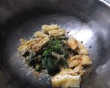 焼き上げと青菜の和え物作り方4写真