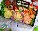 『ハロウィン★ジャッキー』弁当♡キャラ弁作り方11写真