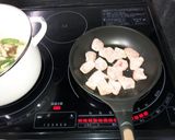 簡単あったか豆乳スープ作り方4写真