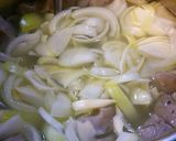 牛すじ辛味噌煮込み。作り方8写真