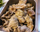 牛すじ辛味噌煮込み。作り方3写真