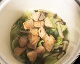 簡単あったか豆乳スープ作り方5写真