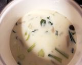 簡単あったか豆乳スープ作り方6写真