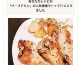 漬け込んで焼くだけ！簡単ハーブチキン作り方5写真