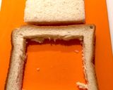 簡単&超時短！ホットサンド風朝ごはん☆作り方1写真