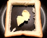 簡単&超時短！ホットサンド風朝ごはん☆作り方2写真