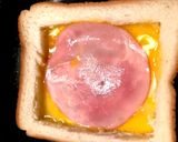 簡単&超時短！ホットサンド風朝ごはん☆作り方5写真