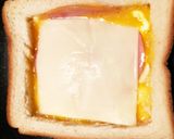 簡単&超時短！ホットサンド風朝ごはん☆作り方6写真