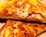 簡単&超時短！ホットサンド風朝ごはん☆作り方9写真