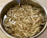 牛肉ごぼうのしぐれ煮作り方1写真