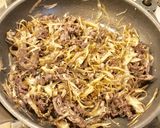 牛肉ごぼうのしぐれ煮作り方3写真