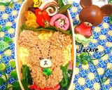 『ハロウィン★ジャッキー』弁当♡キャラ弁作り方15写真