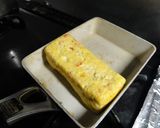 ＊豆腐とカニカマ入りだし巻き卵＊作り方3写真